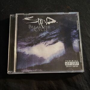 Staind Break the Cycle CD